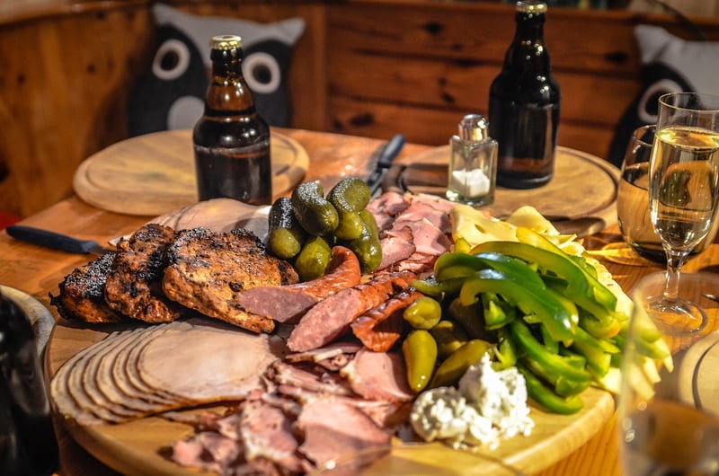 Galactic Charcuterie Board