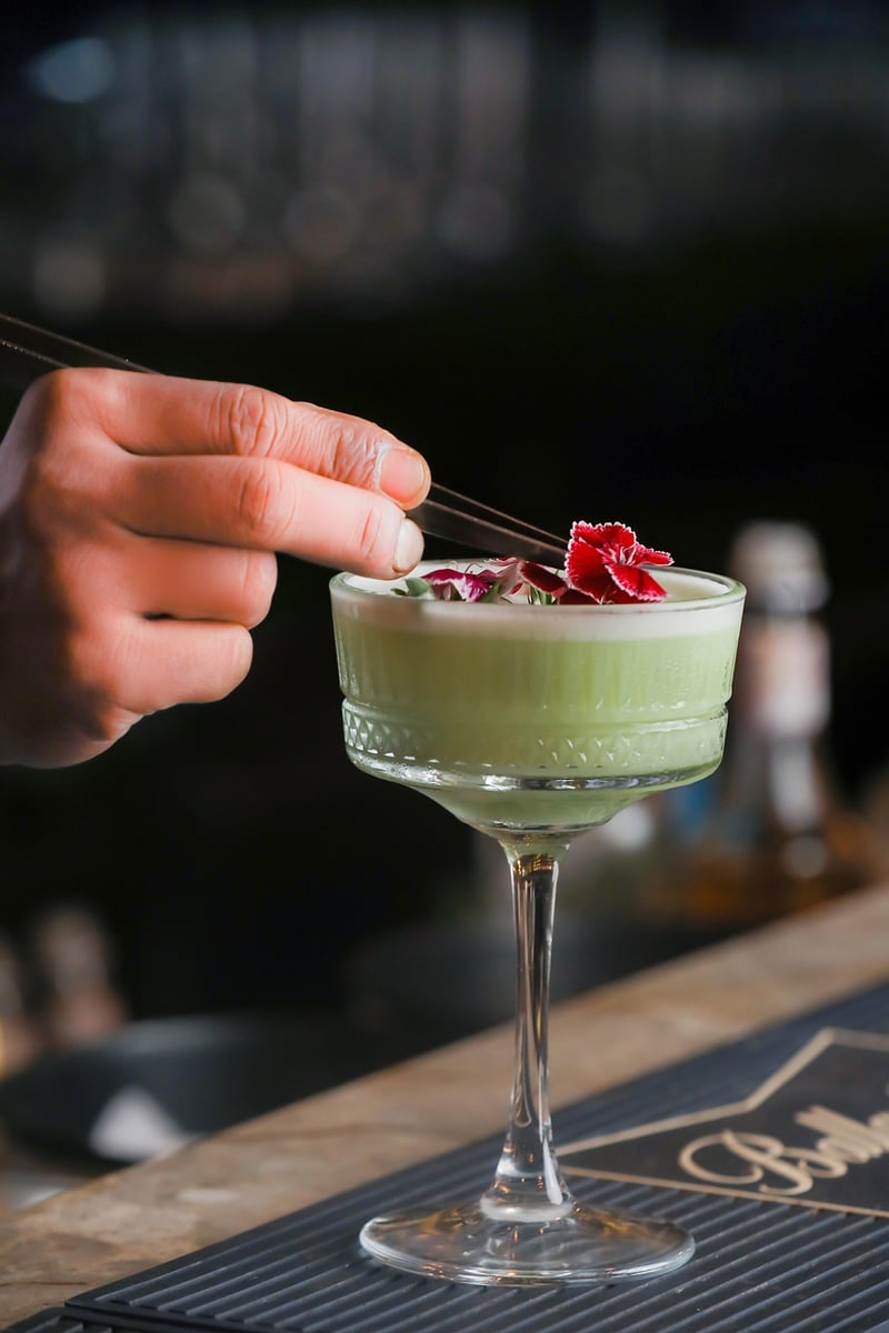 Nebula Nectar Cocktails
