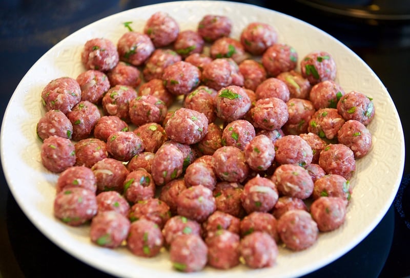 Meteorite Meatballs